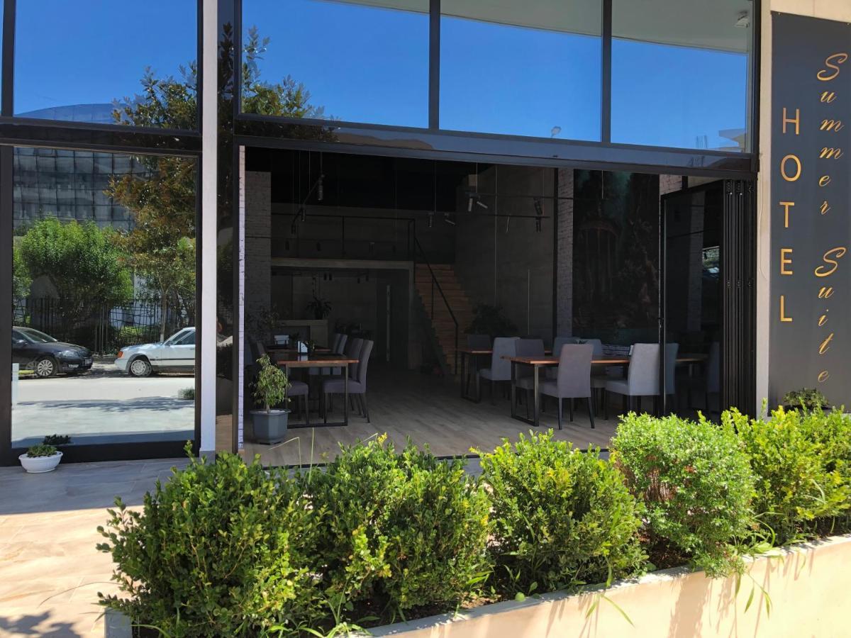 Nemesis Hotel Sarandë Exterior foto